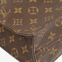 Louis Vuitton Sac Plat Monogram Canvas Bag