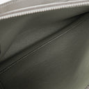 Celine Grey Leather and Suede Trapeze Bag