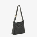 Prada Tessuto Nylon and Leather Shoulder Bag