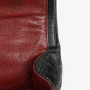 Chanel Vintage Classic Double Flap Bag in Quilted Black Lambskin with 24K Gold-Plated Hardware