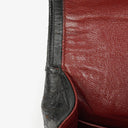 Chanel Vintage Classic Double Flap Bag in Quilted Black Lambskin with 24K Gold-Plated Hardware