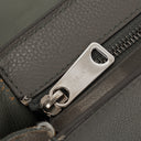 Celine Grey Leather and Suede Trapeze Bag