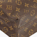 Louis Vuitton Sac Plat Monogram Canvas Bag