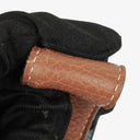 Hermes 30mm Leather Reversible Brown/Blue H Belt Size 80