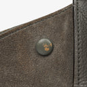 Celine Grey Leather and Suede Trapeze Bag