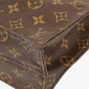 Louis Vuitton Sac Plat Monogram Canvas Bag