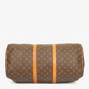 Louis Vuitton Keepall 50 Monogram Canvas Travel Bag