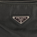 Prada Tessuto Nylon and Leather Shoulder Bag