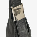 Prada Tessuto Nylon and Leather Shoulder Bag