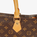 Louis Vuitton Sac Plat Monogram Canvas Bag