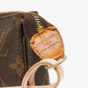 Louis Vuitton Pochette Accessoires Monogram Canvas Clutch Handbag