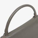 Celine Grey Leather and Suede Trapeze Bag
