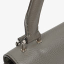 Celine Grey Leather and Suede Trapeze Bag