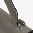 Celine Grey Leather and Suede Trapeze Bag