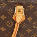 Louis Vuitton Sac Plat Monogram Canvas Bag
