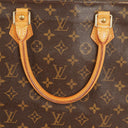 Louis Vuitton Sac Plat Monogram Canvas Bag