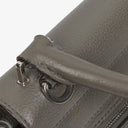 Celine Grey Leather and Suede Trapeze Bag