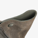 Celine Grey Leather and Suede Trapeze Bag