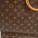 Louis Vuitton Sac Plat Monogram Canvas Bag