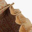 Chanel Chocolate Bar Accordion Flap Bag
