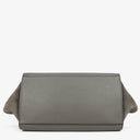 Celine Grey Leather and Suede Trapeze Bag
