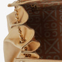 Chanel Chocolate Bar Accordion Flap Bag