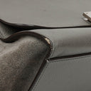 Celine Grey Leather and Suede Trapeze Bag