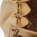 Chanel Chocolate Bar Accordion Flap Bag