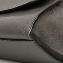 Celine Grey Leather and Suede Trapeze Bag