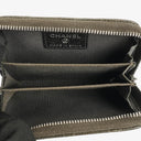 Chanel Quilted Caviar Leather O-Zip Coin Purse