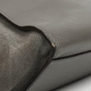 Celine Grey Leather and Suede Trapeze Bag