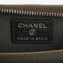Chanel Quilted Caviar Leather O-Zip Coin Purse