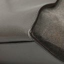 Celine Grey Leather and Suede Trapeze Bag