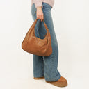 Bottega Veneta Nappa Intrecciato Brown Medium Veneta Hobo Bag Condition: Good