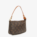 Louis Vuitton Pochette Accessoires Monogram Canvas Clutch Handbag