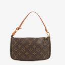 Louis Vuitton Pochette Accessoires Monogram Canvas Clutch Handbag