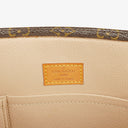 Louis Vuitton Sac Plat Monogram Canvas Bag