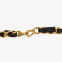 Chanel Vintage Classic Double Flap Bag in Quilted Black Lambskin with 24K Gold-Plated Hardware