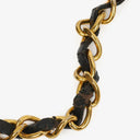 Chanel Vintage Classic Double Flap Bag in Quilted Black Lambskin with 24K Gold-Plated Hardware