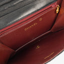 Chanel Small Classic Single Flap Bag Black Quilted Lambskin With 24K Gold-Plated Hardware