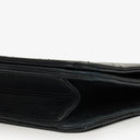 Chanel Mini Classic Black Quilted Lambskin Full Flap Wallet On Chain WOC With 24K Gold-Plated Hardware