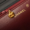 Chanel Small Classic Single Flap Bag Black Quilted Lambskin With 24K Gold-Plated Hardware