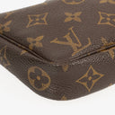 Louis Vuitton Pochette Accessoires Monogram Canvas Clutch Handbag