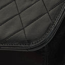Chanel Mini Classic Black Quilted Lambskin Full Flap Wallet On Chain WOC With 24K Gold-Plated Hardware