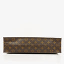 Louis Vuitton Sac Plat Monogram Canvas Bag