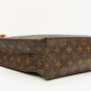 Louis Vuitton Sac Plat Monogram Canvas Bag
