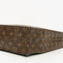 Louis Vuitton Sac Plat Monogram Canvas Bag