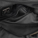 Fendi Baguette Black Neoprene Shoulder Bag