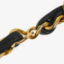 Chanel Mini Classic Black Quilted Lambskin Full Flap Wallet On Chain WOC With 24K Gold-Plated Hardware