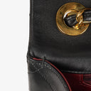 Chanel Maxi CC Classic Single Flap Maxi Logo Bag Black Quilted Lambskin 24K Gold-Plated Hardware
